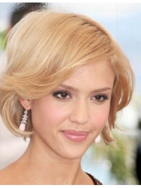 Jessica Alba Kurz Haircut Perücken