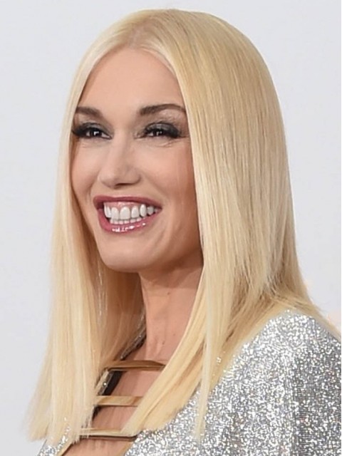 Gwen Stefani Gerade Spitzefront Remy Echthaar Perücken