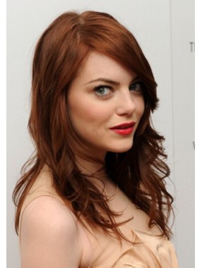 Emma Stone Lang Welling Perücken