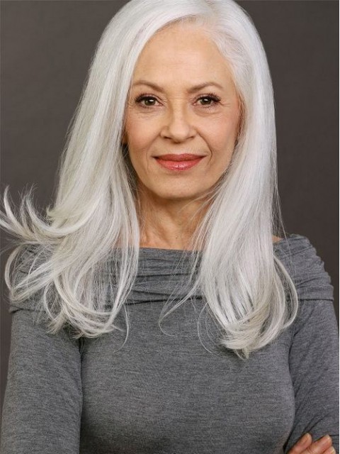graue perucke